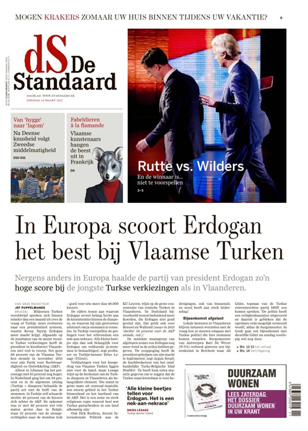 Krant - De Standaard