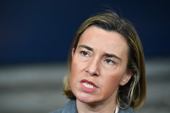 Mogherini ambieert sterkere rol voor EU in Syrië