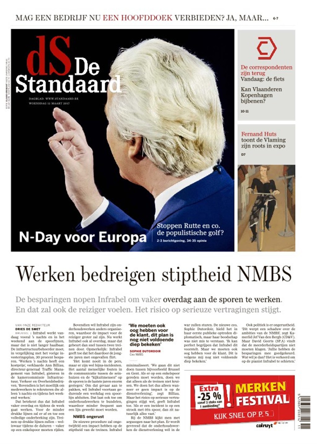 Krant - De Standaard