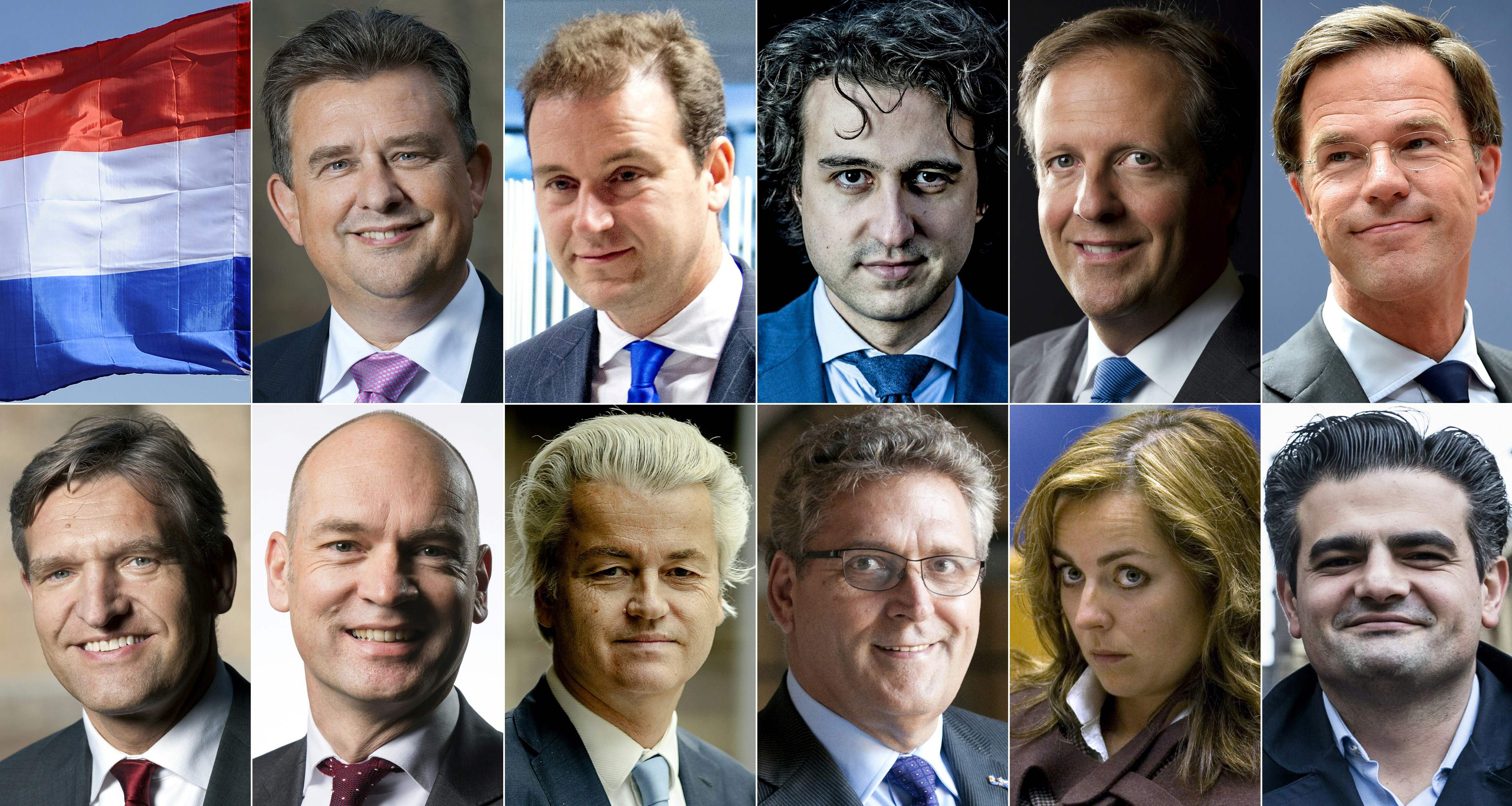 LIVE. Volg de uitslag van de Nederlandse verkiezingen op de voet De