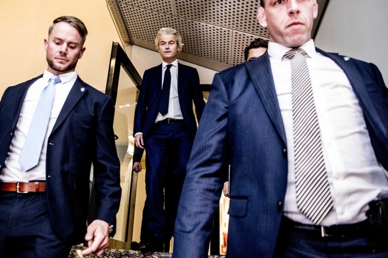 Wilders: ‘Niet het aantal zetels waarop ik had gehoopt’