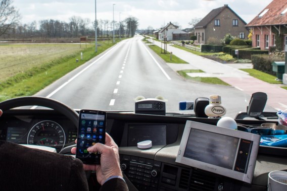 App maakt gsm achter het stuur onmogelijk