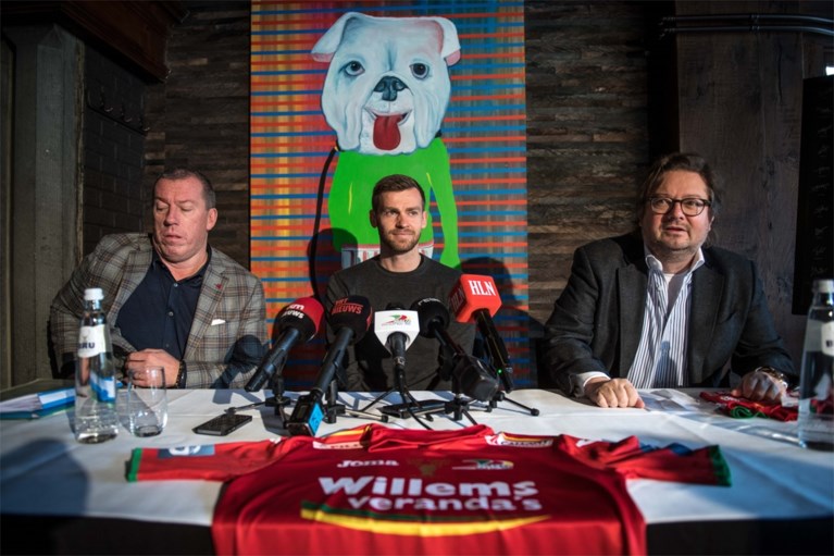 Nicolas Lombaerts voorgesteld: “Wil met Rode Duivels naar WK 2018 in <I>mijn </I>Rusland”
