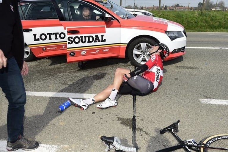 Indrukwekkende Van Avermaet wint E3 Harelbeke na machtssprint van drie tenoren