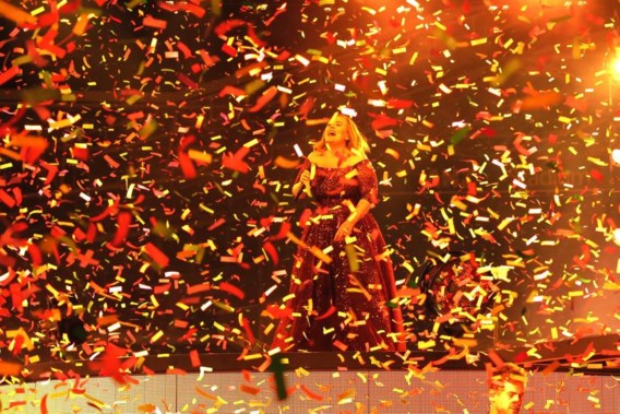 Van ‘Hello’ naar ‘goodbye’ voor Adele