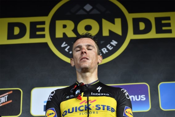 Felicitaties voor Gilbert stromen binnen op Twitter: “Big balls”