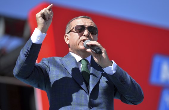 Erdogan: ‘EU liegt al van in het begin tegen ons’