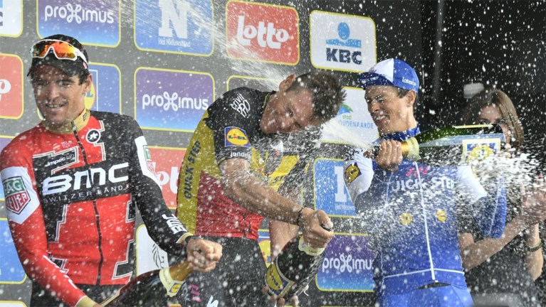 REACTIES. Boonen