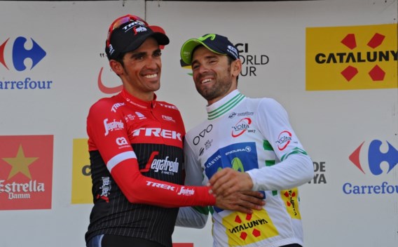 Contador mikt op vijfde eindzege in Baskenland, maar Valverde ligt op de loer