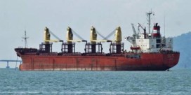 Vrachtschip verdwenen voor Uruguayaanse kust