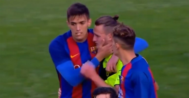 Spaanse coach opgepakt na 12-0 nederlaag tegen Barcelona
