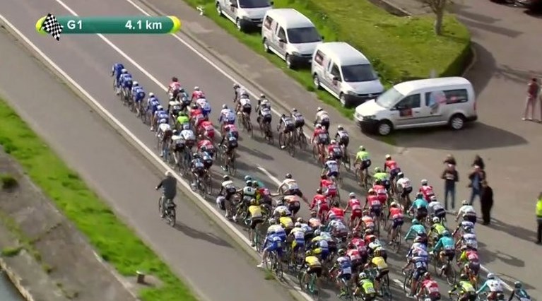 Kittel maakt het feestje van Boonen compleet en scherpt zijn record nog aan in de Scheldeprijs