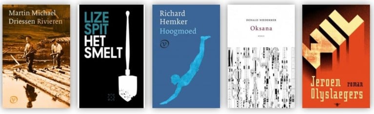 Spit en Olyslaegers maken kans op Fintro Literatuurprijs