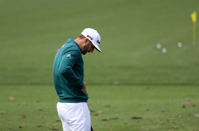 Topfavoriet op Masters golf moet opgeven... na domme val met slippers op trap