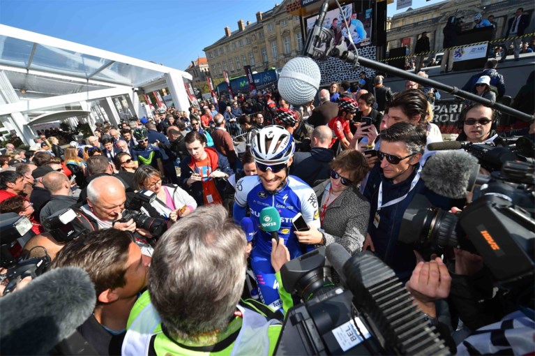 Houdt Boonen het straks droog? “Ik weet niet hoe het na de finish zal zijn”