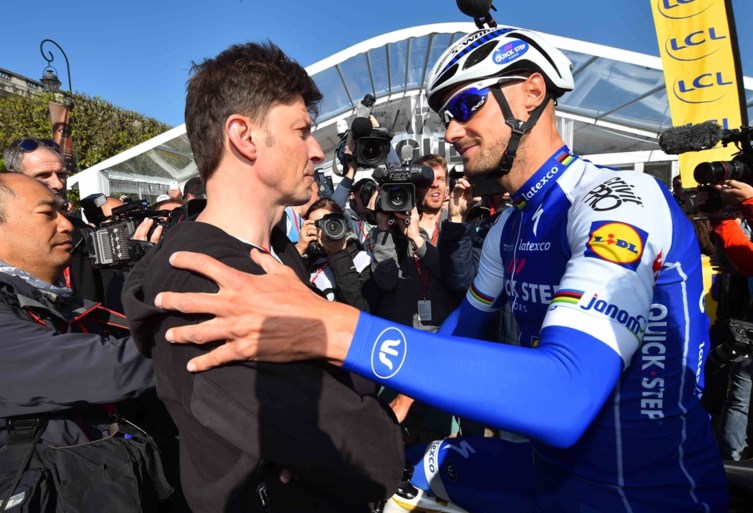 Houdt Boonen het straks droog? “Ik weet niet hoe het na de finish zal zijn”
