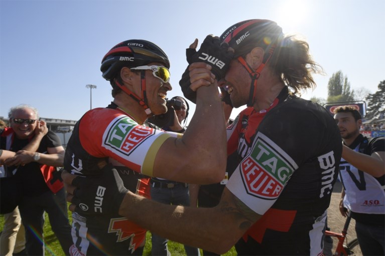 REACTIES. Van Avermaet: “Ik zal nooit een palmares als Tom Boonen hebben”