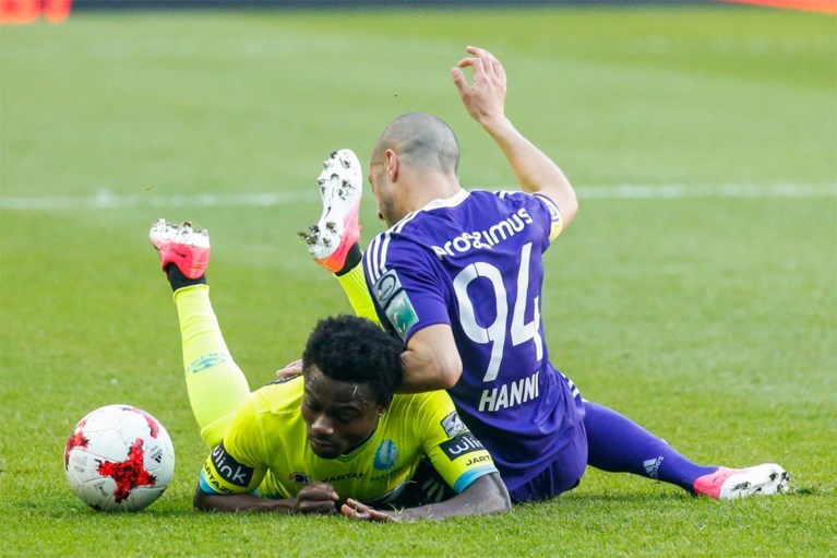 Anderlecht en AA Gent eindigen met gelijkspel