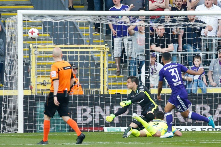 Anderlecht en AA Gent eindigen met gelijkspel