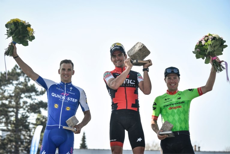 REACTIES. Van Avermaet: “Ik zal nooit een palmares als Tom Boonen hebben”