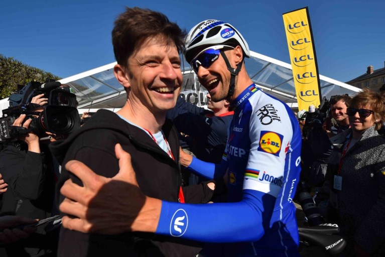 Houdt Boonen het straks droog? “Ik weet niet hoe het na de finish zal zijn”