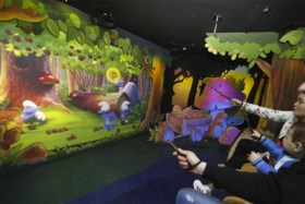 Succesvolle opening indoor strippretpark in Antwerpen-Centraal