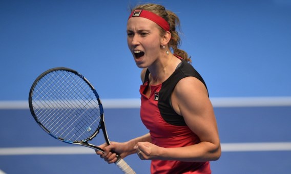 Elise Mertens blijft Belgische nummer 1 voor Wickmayer en ...