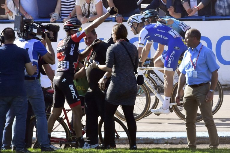 REACTIES. Van Avermaet: “Ik zal nooit een palmares als Tom Boonen hebben”