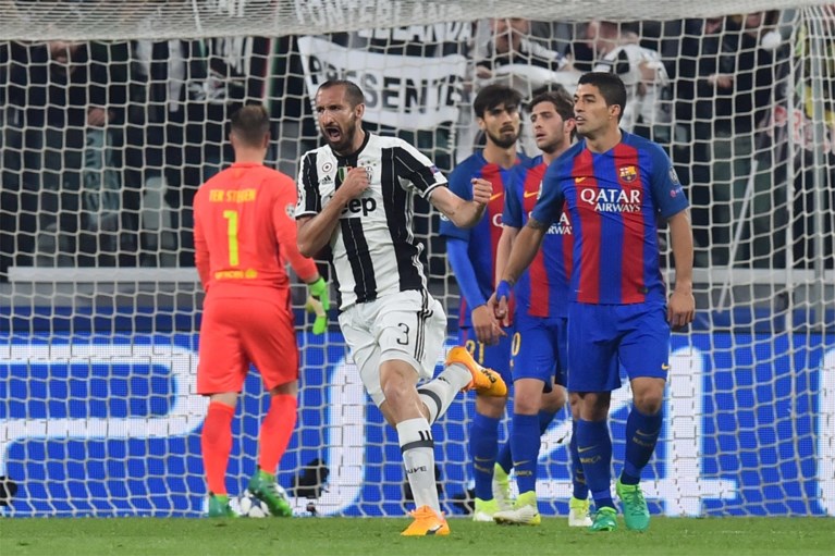 Juventus geeft Barcelona pak voor de broek in alweer spetterend avondje Champions League