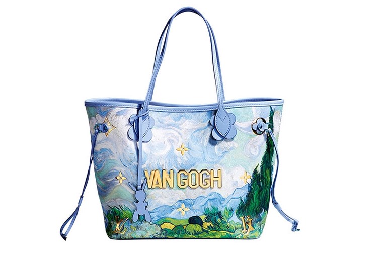 Jeff Koons geeft handtassen Louis Vuitton make-over