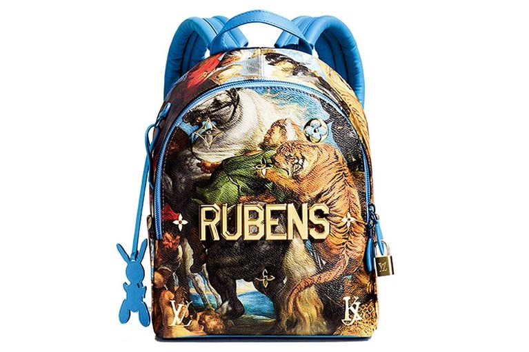 Jeff Koons geeft handtassen Louis Vuitton make-over