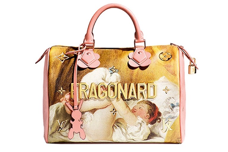 Jeff Koons geeft handtassen Louis Vuitton make-over