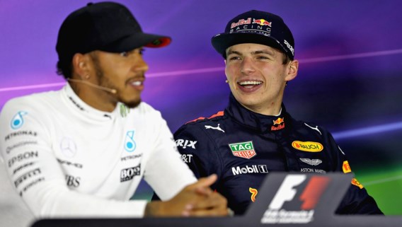 Hamilton: “Verstappen is een potentiële wereldkampioen”