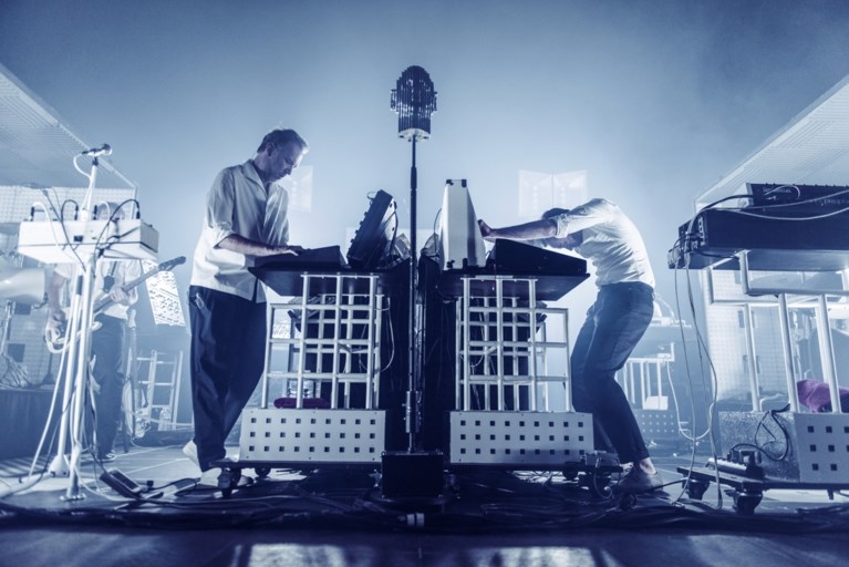 Soulwax wast witter dan wit