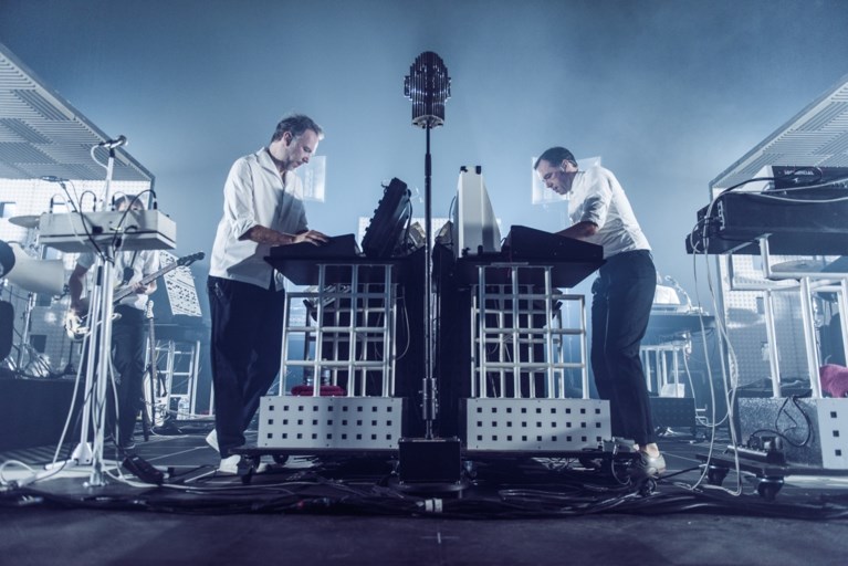 Soulwax wast witter dan wit