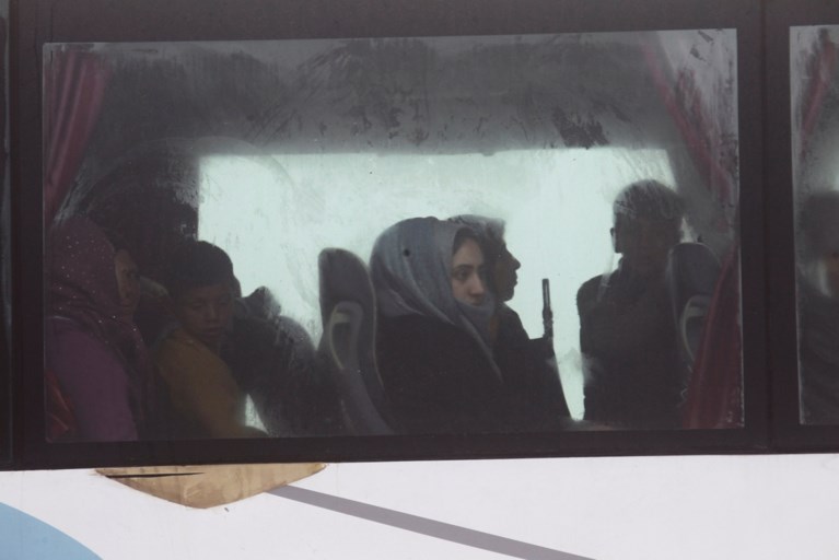 Evacuatie van bezette dorpen van start gegaan in Syrië