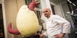 Belgische chocolatier maakt dino-eieren voor Paul Smith