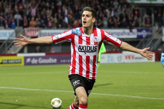 Sparta moet Brogno minstens twee weken missen