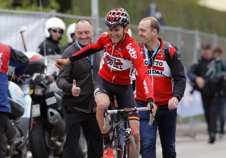 Reacties na Amstel Gold Race: “Ik dacht dat ik Gilbert verrast had”