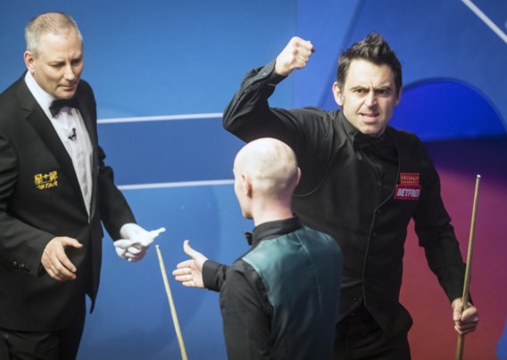 Magistrale O’Sullivan voorbij Gary Wilson naar achtste finales op WK snooker