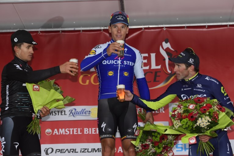 Reacties na Amstel Gold Race: “Ik dacht dat ik Gilbert verrast had”