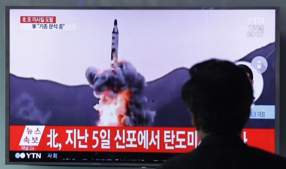 ‘Nieuwe rakettest Noord-Korea bedreigt de hele wereld’