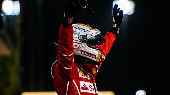 Sebastian Vettel verkozen tot 'Driver of The Day'