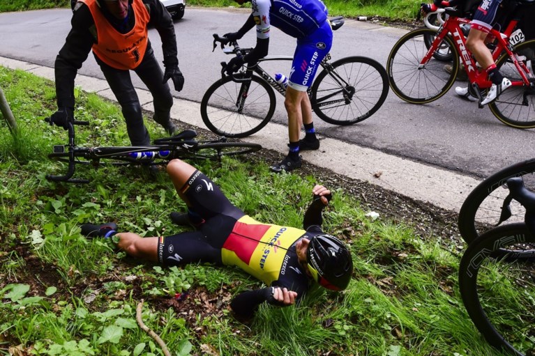 Philippe Gilbert past voor Ardense klassiekers door blessure