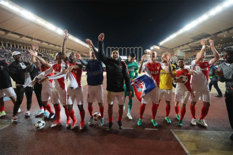 Monaco dendert voorbij geteisterd Dortmund naar halve finales Champions League