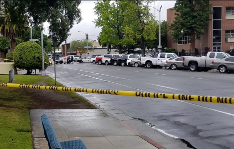 Man schiet drie mannen dood in Californië