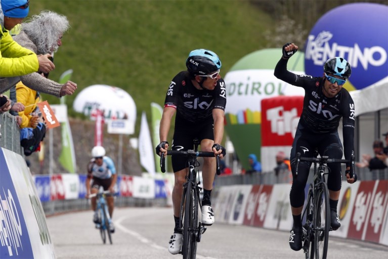 Geraint Thomas slaat dubbelslag in Tour of the Alps
