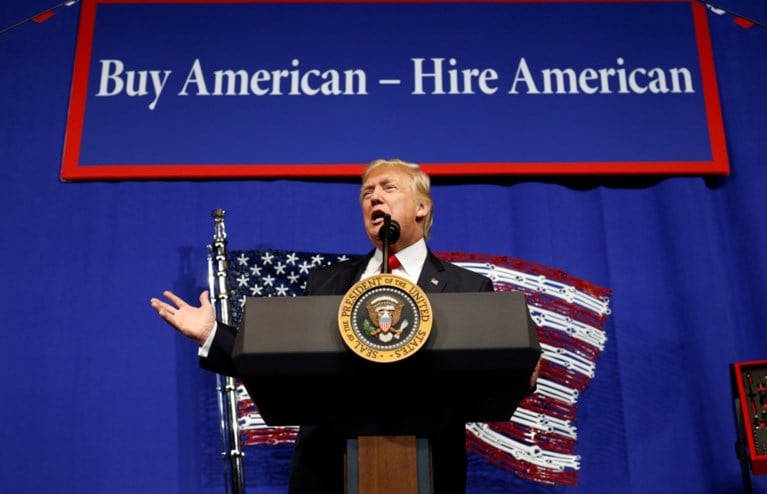 Trump eist herziening visaprogramma voor gekwalificeerde buitenlanders
