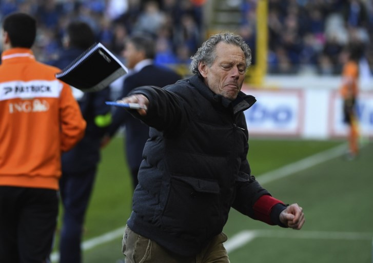 Dan toch geen schorsing voor Michel Preud’homme, wel een forse boete