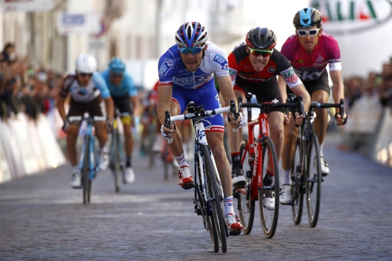 Slotetappe in Tour of the Alps is voor Pinot, eindzege Thomas komt niet meer in gevaar